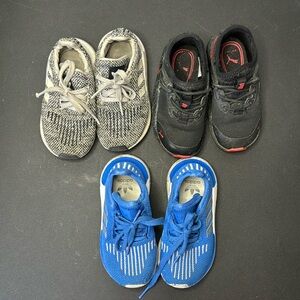 Toddler Bundle Of 3 Pair Sneakers size 8 toddler